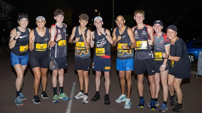 A record breaking number of runners took part in the 2025 edition of the annual NT City2Surf, Sunday, June 1. Picture: Pema Tamang Pakhrin