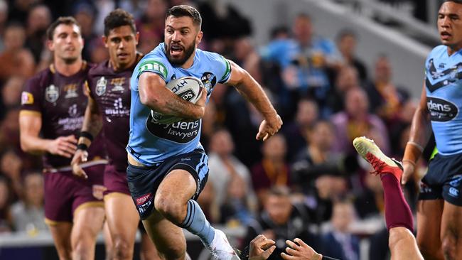 There is no doubt about James Tedesco‘s ability now. Image: AAP Image/Darren England