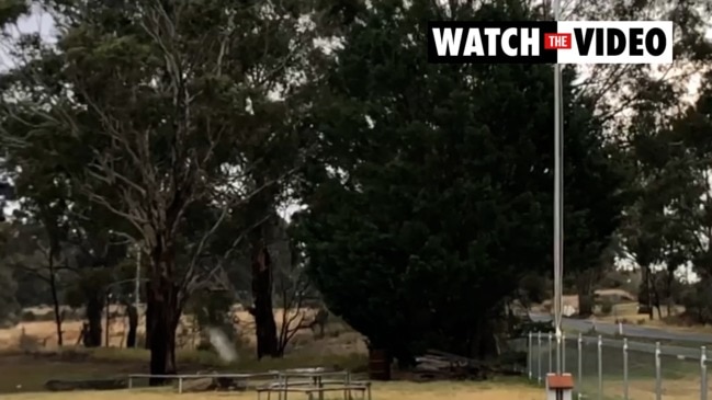 Snow falls in southern Queensland