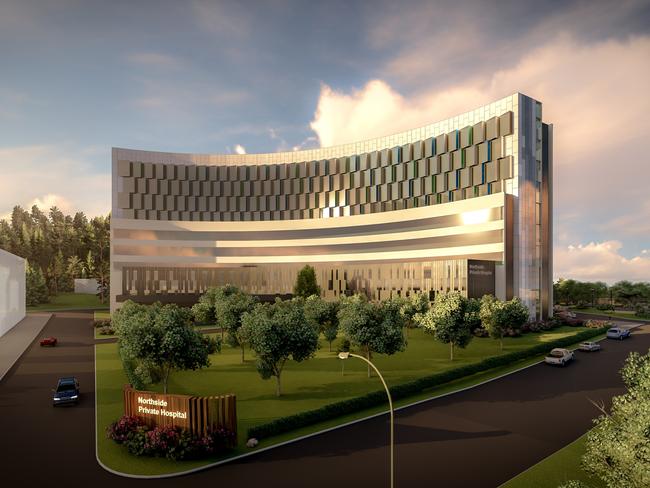 A $350 million private hospital was recently announced for Gosford.