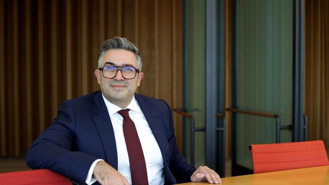 Lendlease CEO Tony Lombardo. Picture: Jane Dempster/The Australian