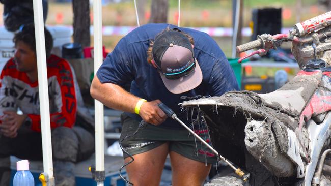 Action shots from the KAMFARI Wet Season Enduro at Cox Peninsula, NT – May 2025. Picture: Darcy Jennings