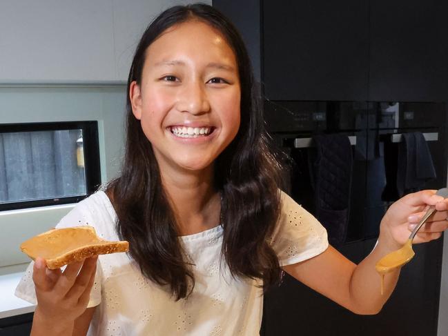 MELBOURNE, AUSTRALIA - JANUARY 18 2024Stella Ng who has beat her peanut allergyPicture: Brendan Beckett