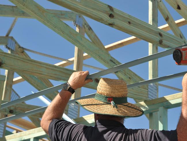 Building construction. generic. Photo: Brett Wortman / Sunshine Coast Daily