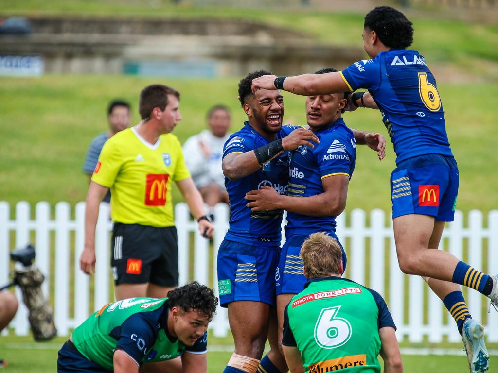 Parramatta celebrates. Picture Warren Gannon Photography