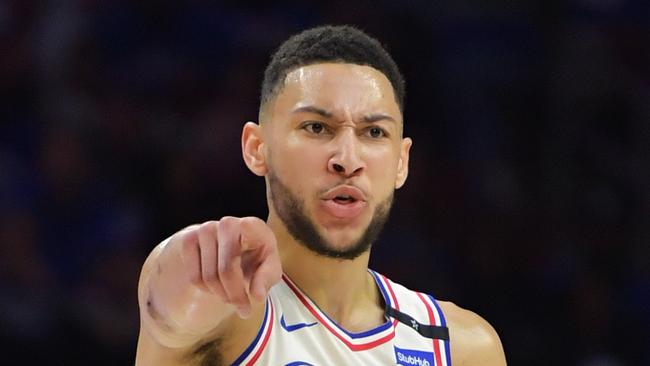 Ben Simmons talks about his love of AFL 