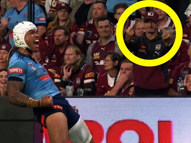 One image summed up game one.