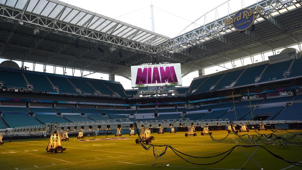 Super Bowl LIV - Super Bowl Field - Super Bowl Grass