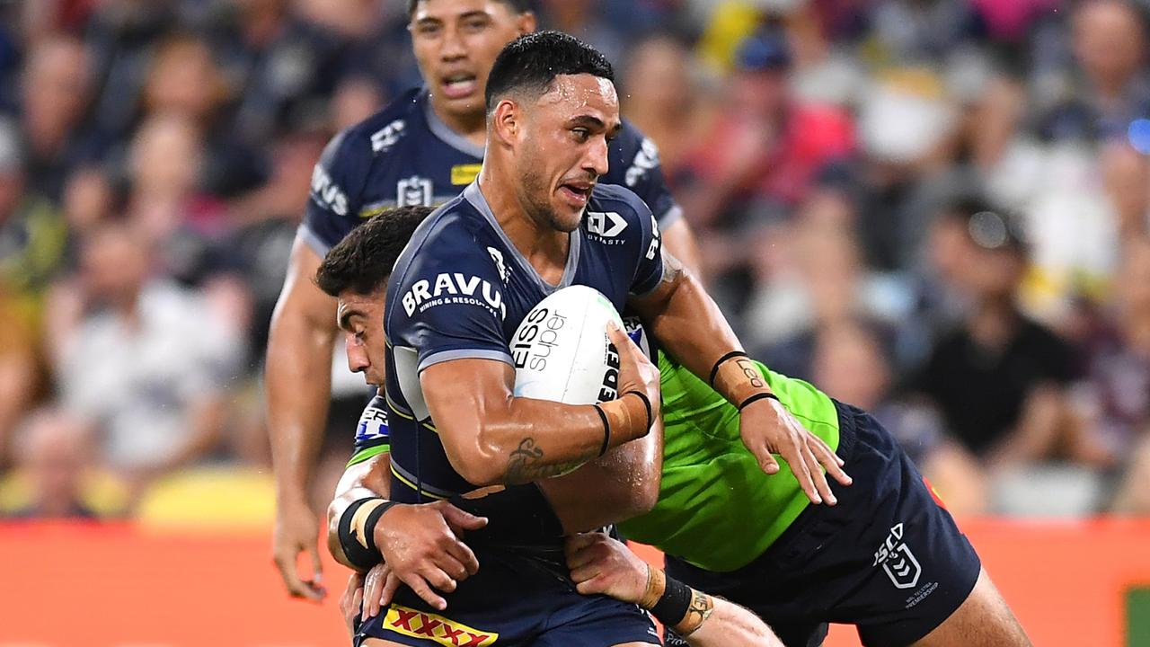 NRL 2022  North Queensland Cowboys centre Valentine Holmes might