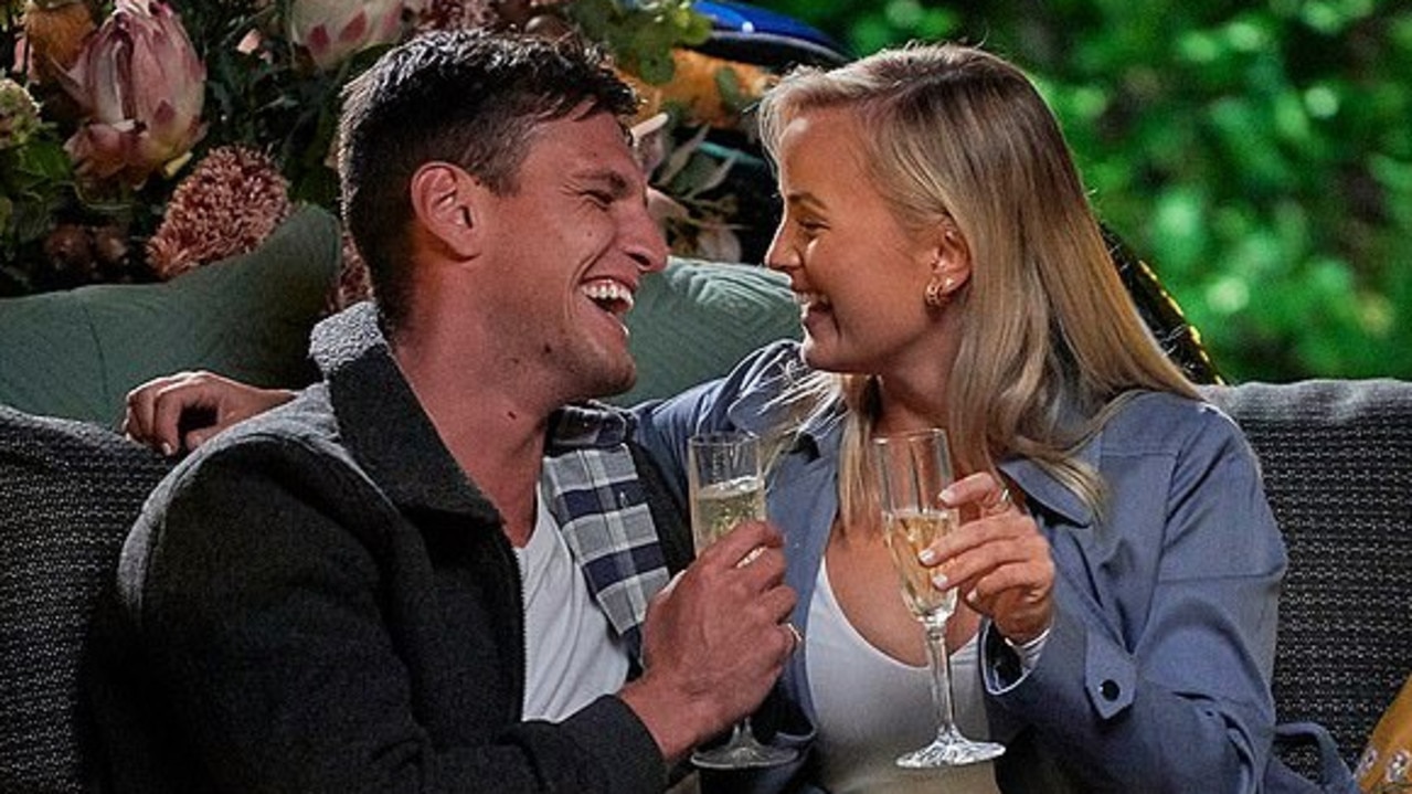 Joe Woodbury was a fan favourite on The Bachelorette. Picture: Channel 10