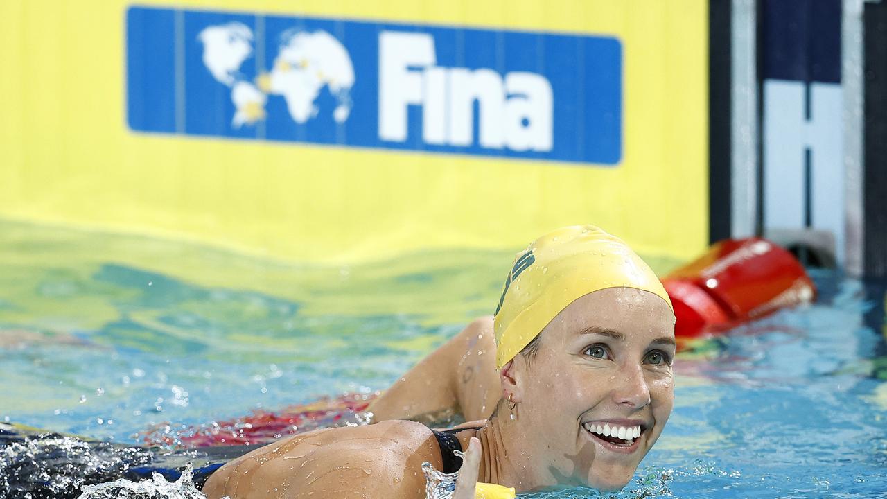 Swimming FINA World Championships 2022 Kyle Chalmers, Emma McKeon Herald Sun