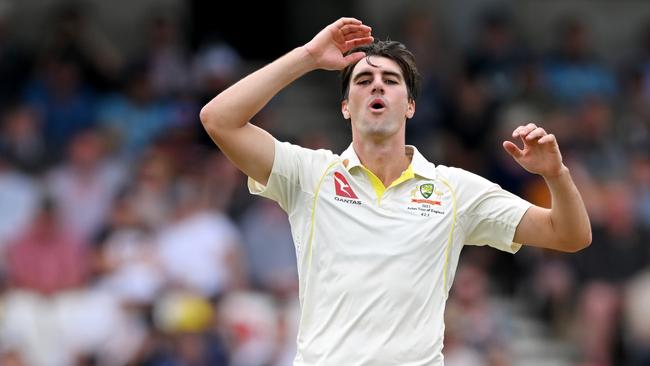 ‘You keep all options open,’ says Test skipper Pat Cummins. Picture: Getty Images