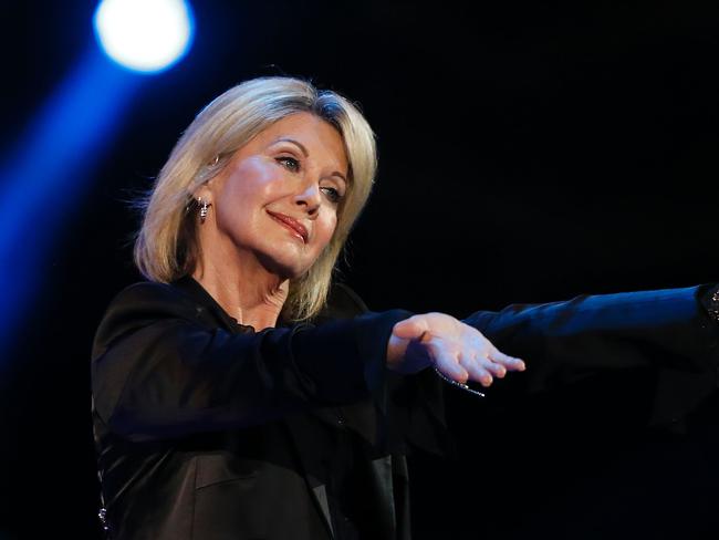 Olivia Newton-John’s new cancer diagnosis is rare. Picture: AFP