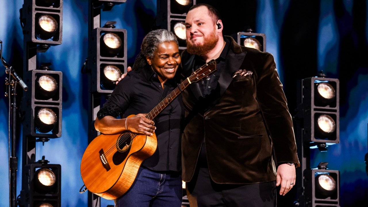 ‘Best moment from the Grammys’: Luke Combs and Tracy Chapman’s performance lauded