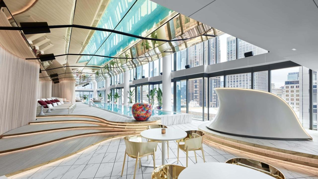 Melbourne's luxe W Hotel is a hop skip and a jump to the Australian Open.