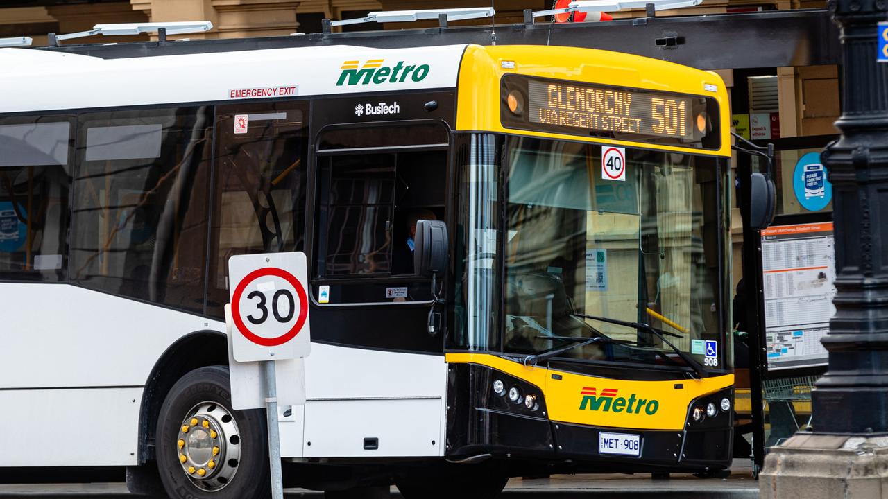 Boy, 12, charged with damaging Metro bus