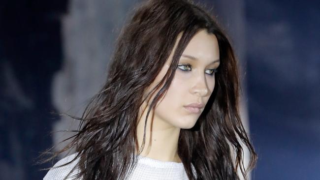 Bella Hadid described her breakup from The Weeknd as heavy. Picture: Getty Images
