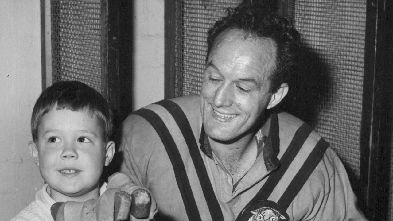 Keith Barnes dead: Balmain Tigers mourn the death of club legend ...