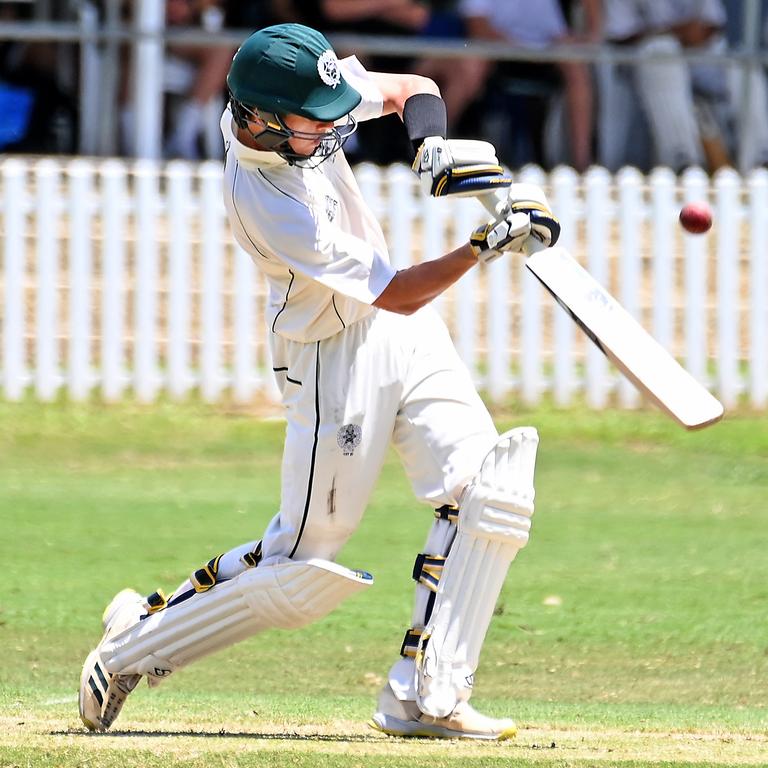 BBC batsman Zac Robinson. Picture, John Gass