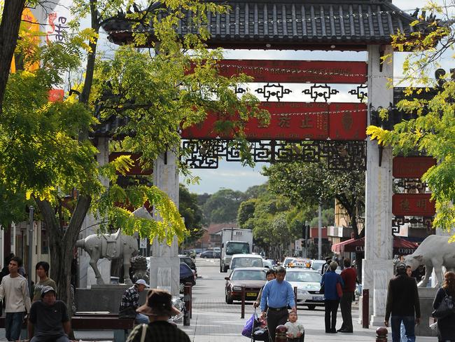 Cabramatta’s town centre today is a thriving multicultural hub.