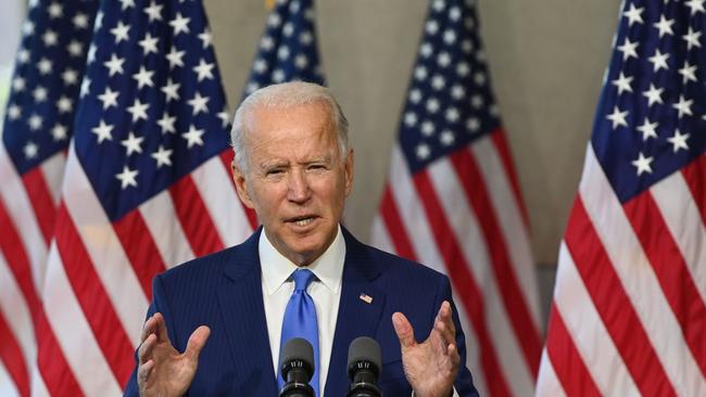 Biden's outrage seems a bit rich, says The Mocker. Picture: Roberto Schmidt/AFP