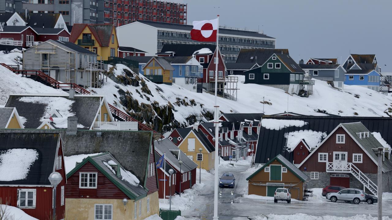 Mr Trump has long floated the prospect of buying Greenland. Picture: Joe Raedle/Getty