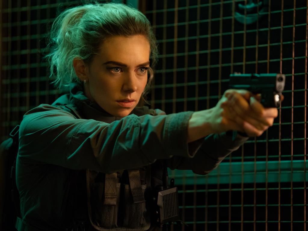 Vanessa Kirby as Hattie Shaw in Fast &amp; Furious Presents: Hobbs &amp; Shaw.