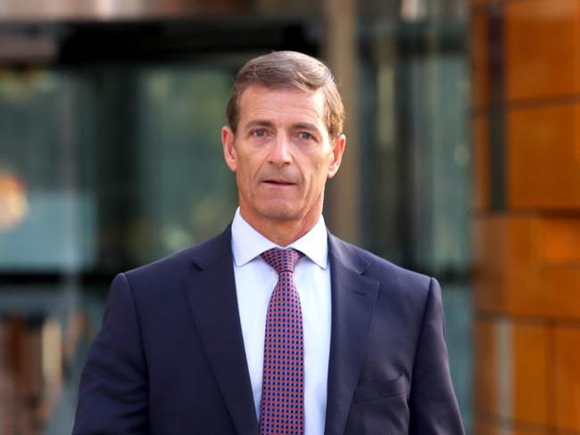 29/05/2018 CBA Group Chief Risk Officer David Cohen leaving the Banking Royal Commission in Melbourne .   Picture David Geraghty / The Australian