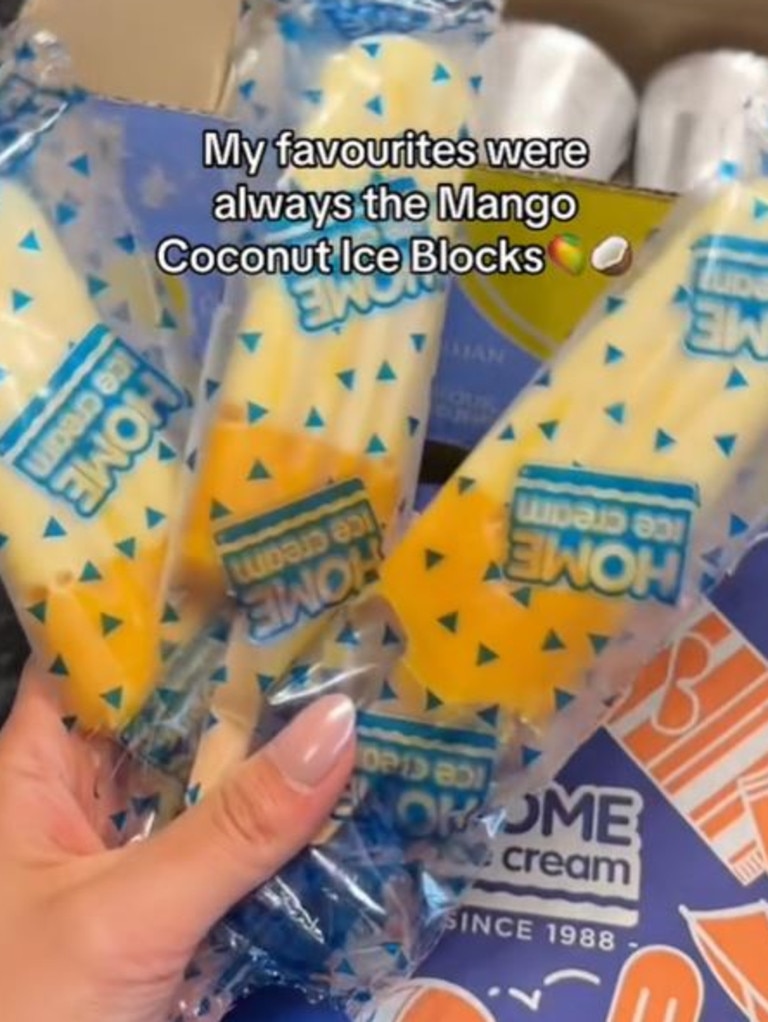 There were 20 ice creams for $19. Picture: TikTok/@littlemissfion