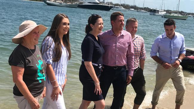 The Premier at the Spit Master Plan launch on the Gold Coast. 