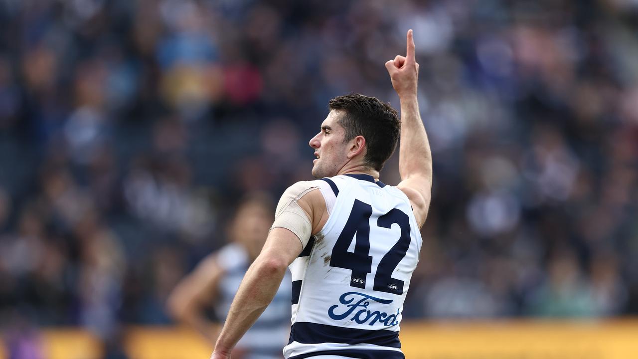 AFL 2024: Geelong utility Mark O’Connor signs two-year contract ...