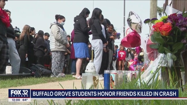 Buffalo Grove Students Honor Friends Killed In Crash | News.com.au ...