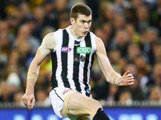 Mason Cox hopes there's a car big enough for his 211cm frame during the Grand Final parade