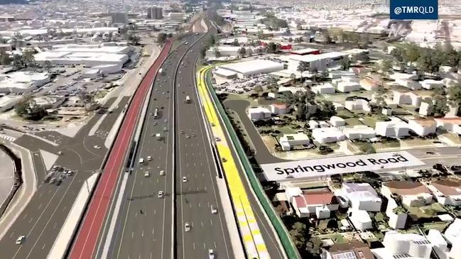 $200m Pacific Motorway upgrade completed