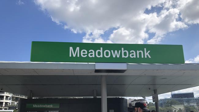 Meadowbank wharf. Generic Meadowbank photos.