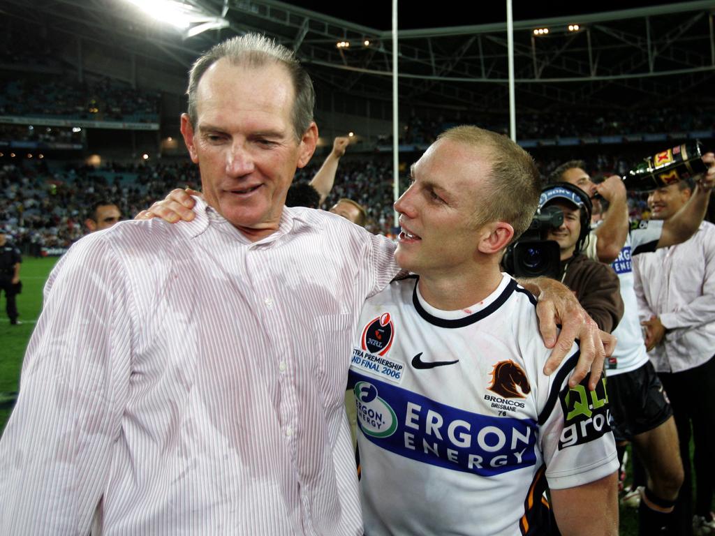 Wayne Bennett led the Broncos to grand final glory in 2006.