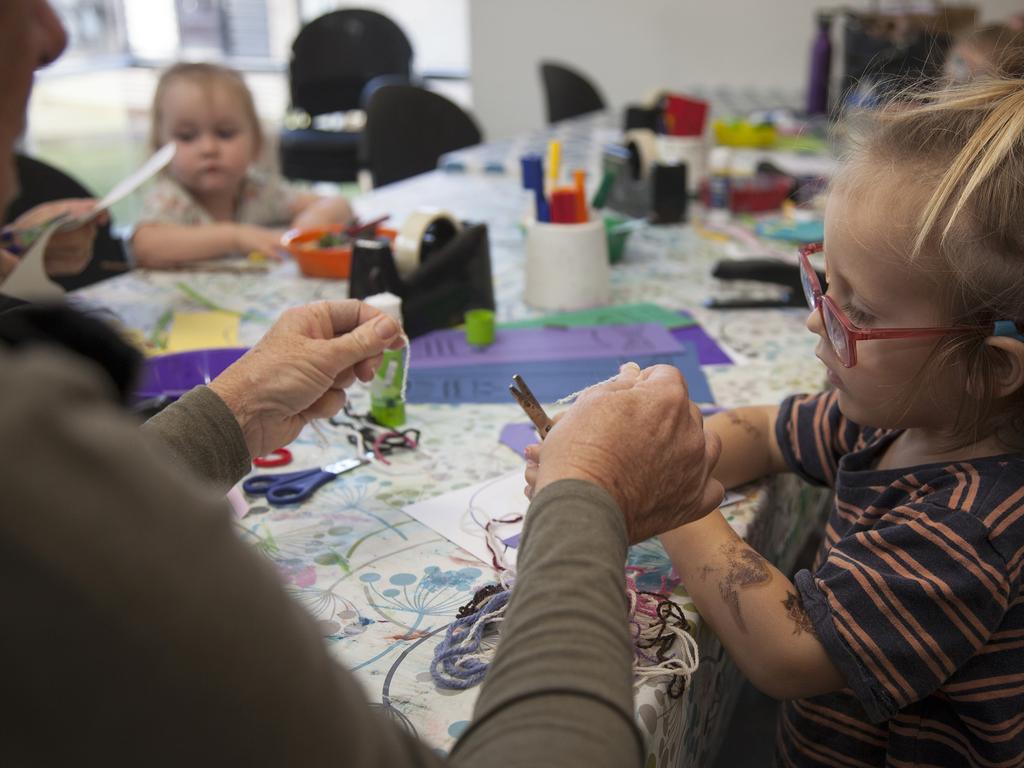 BMA Kidspace in Mackay Artspace on April 26, 2022. Picture: Mackay Regional Council