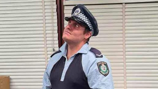 Senior Constable Tom Harper, NSW Police. Photo: Supplied