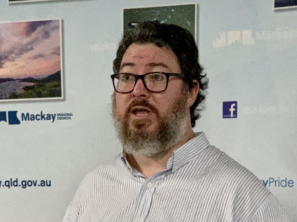 Dawson MP George Christensen. Picture: Rae Wilson
