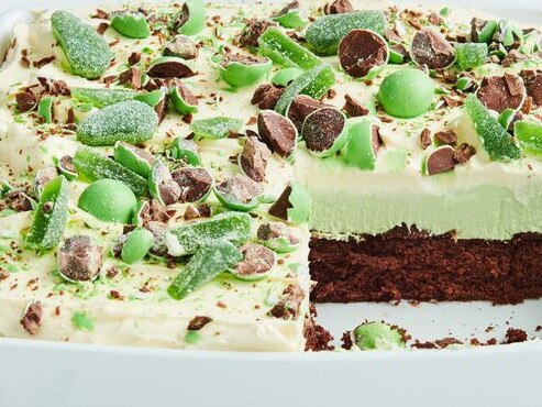 Top newsletter recipe 18: Choc mint dessert lasagne.