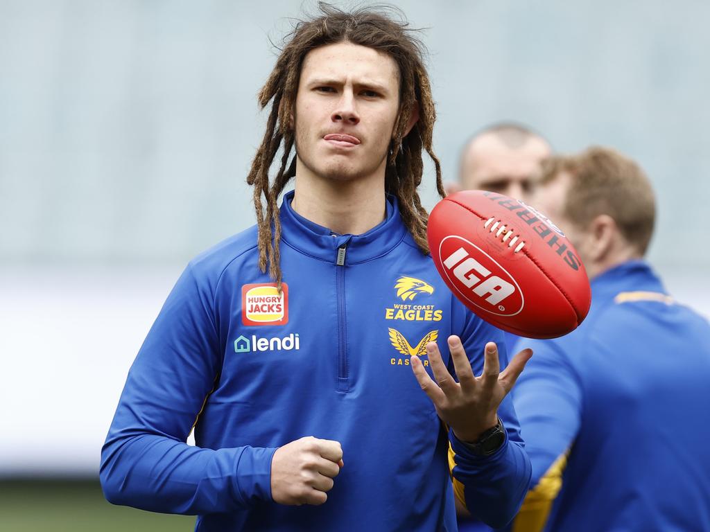 West Coast Eagles forward Noah Long says St Kilda performance set