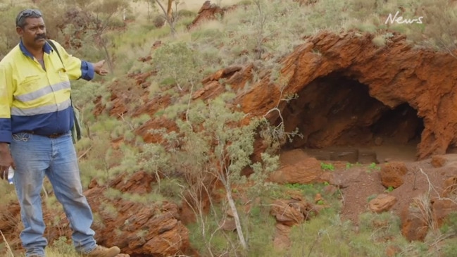 Traditional owners devastated by Rio Tinto's ancient cave destruction