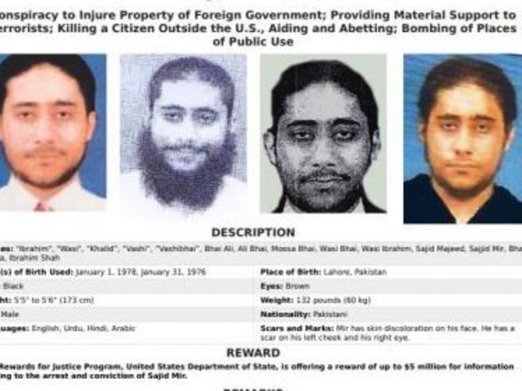 FBI’s List Of Most Wanted Terrorists | Herald Sun