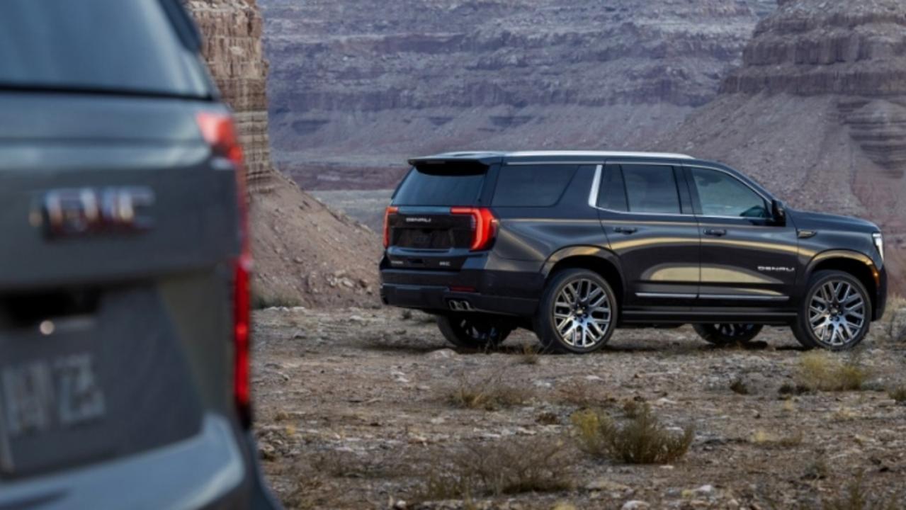 Huge American SUV locked in for Australia