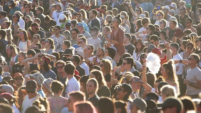 Three out of ten Aussies thought twice about attending major events like Splendour due to safety fears. Picture: Getty