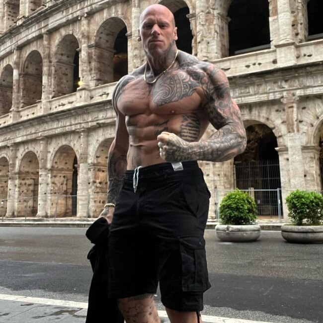 Mortal Kombat 2 actor Martyn Ford. Picture: Instagram