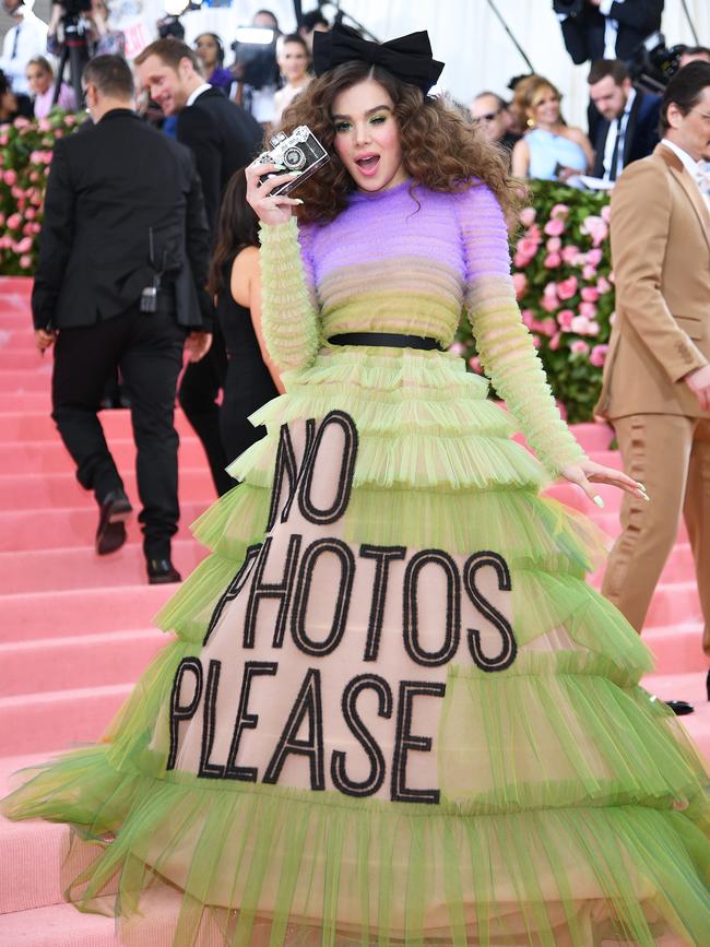 Hailee Steinfeld. Picture: Getty Images