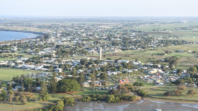 Bailey assaulted the man at the Lighthouse Pub at Burnett Heads