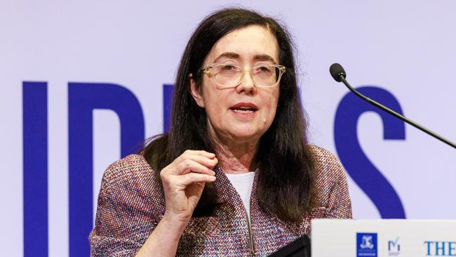 ACCC chair Gina Cass-Gottlieb has called for new merger and acquisition law reforms to ensure anti-competitive deals aren’t being done behind the regulator’s back. Picture: Aaron Francis