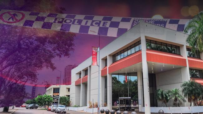 A man accused of raping his child relative has faced Darwin Local Court.